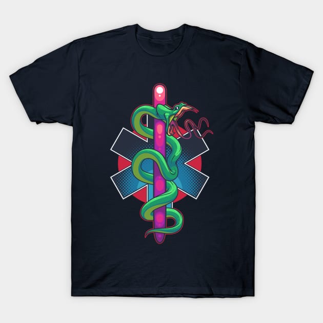 Star Of Life T-Shirt by ArtisticDyslexia